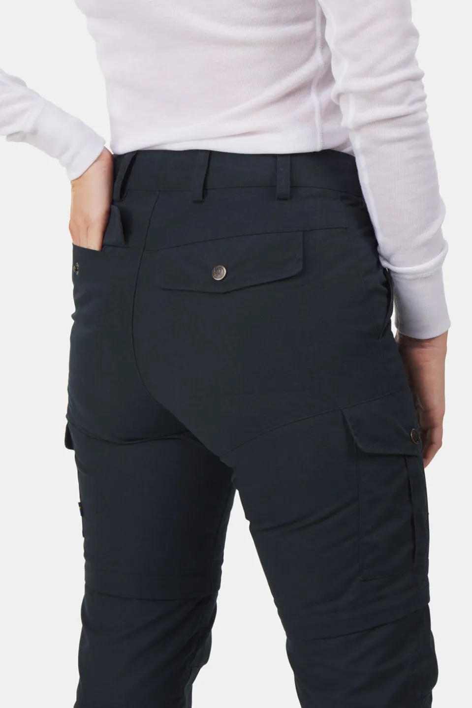 Fjällräven Karla Pro Zip-Off Afritsbroek Dames