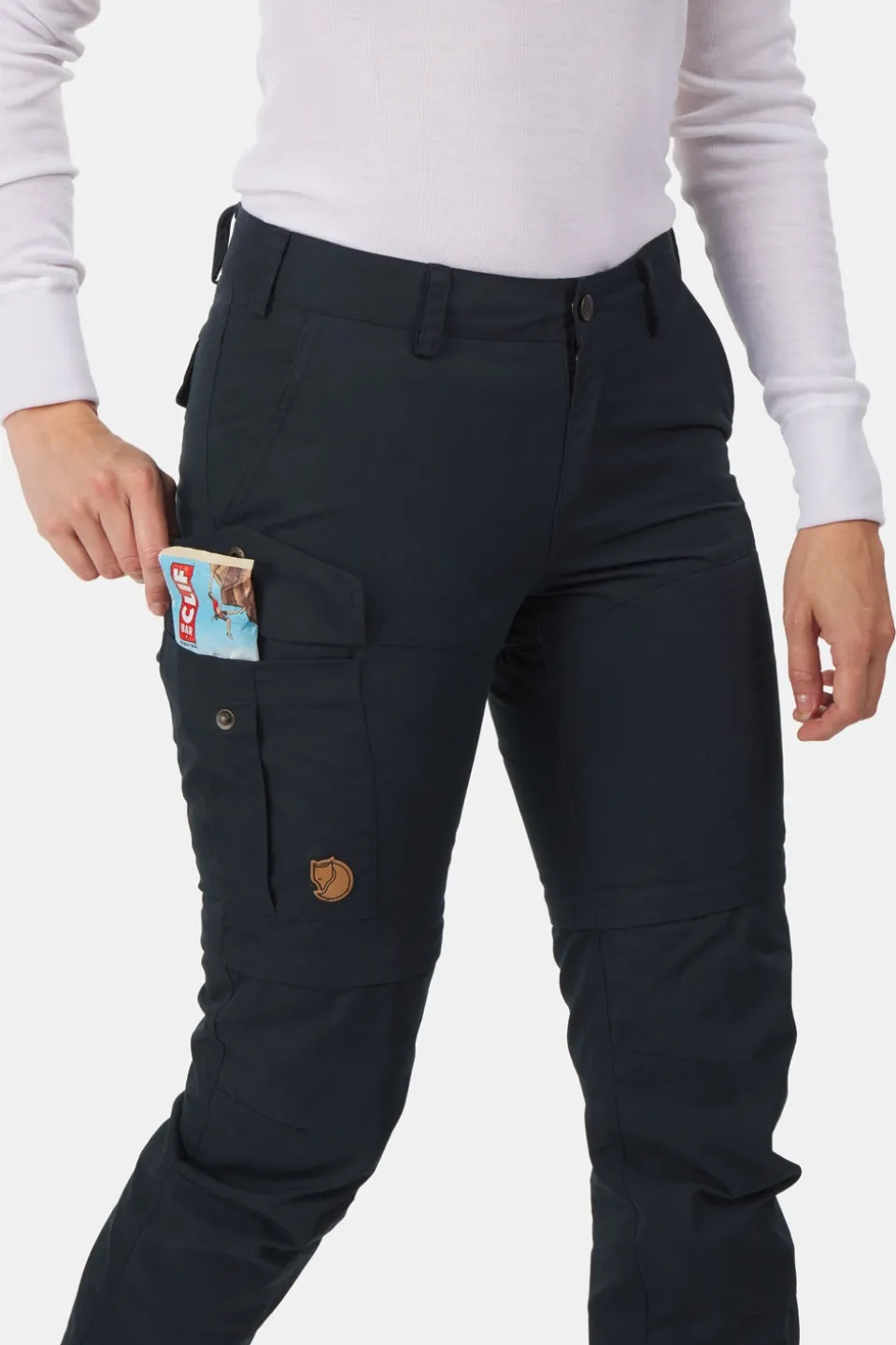 Fjällräven Karla Pro Zip-Off Afritsbroek Dames