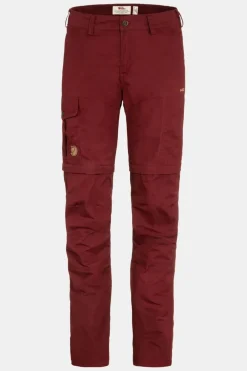 Fjällräven Karla Pro Zip-Off Afritsbroek Dames