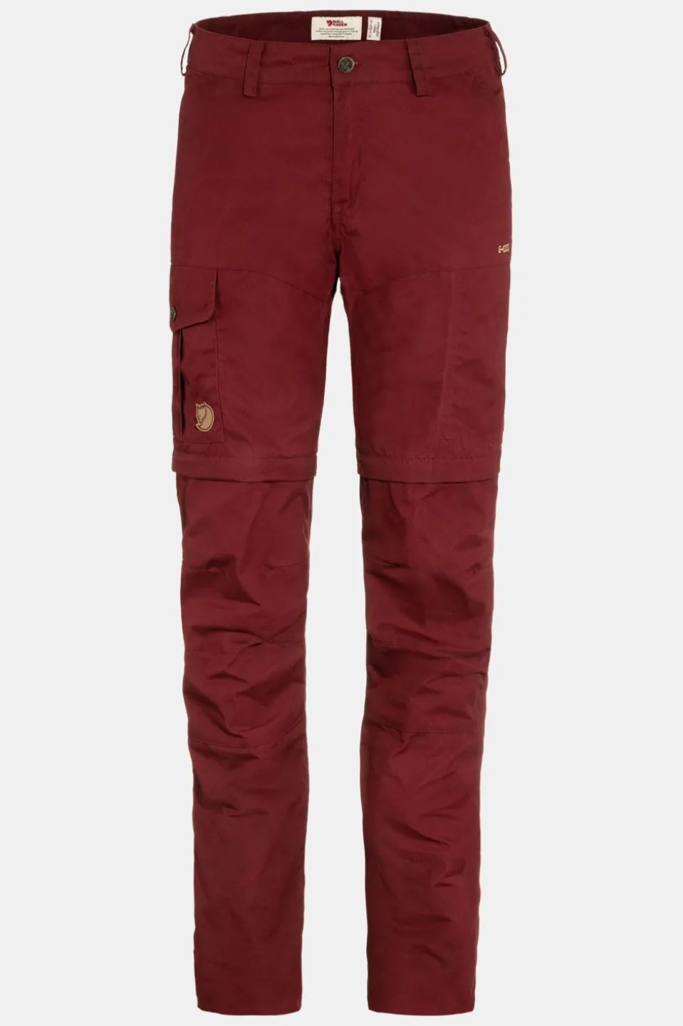Fjällräven Karla Pro Zip-Off Afritsbroek Dames