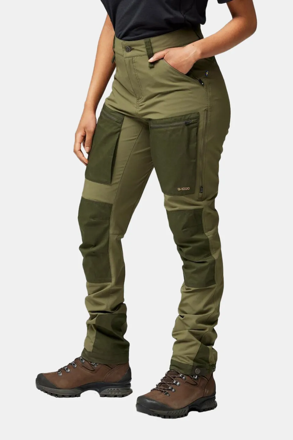 Fjällräven Keb Agile Trousers W Outdoorbroek Dames