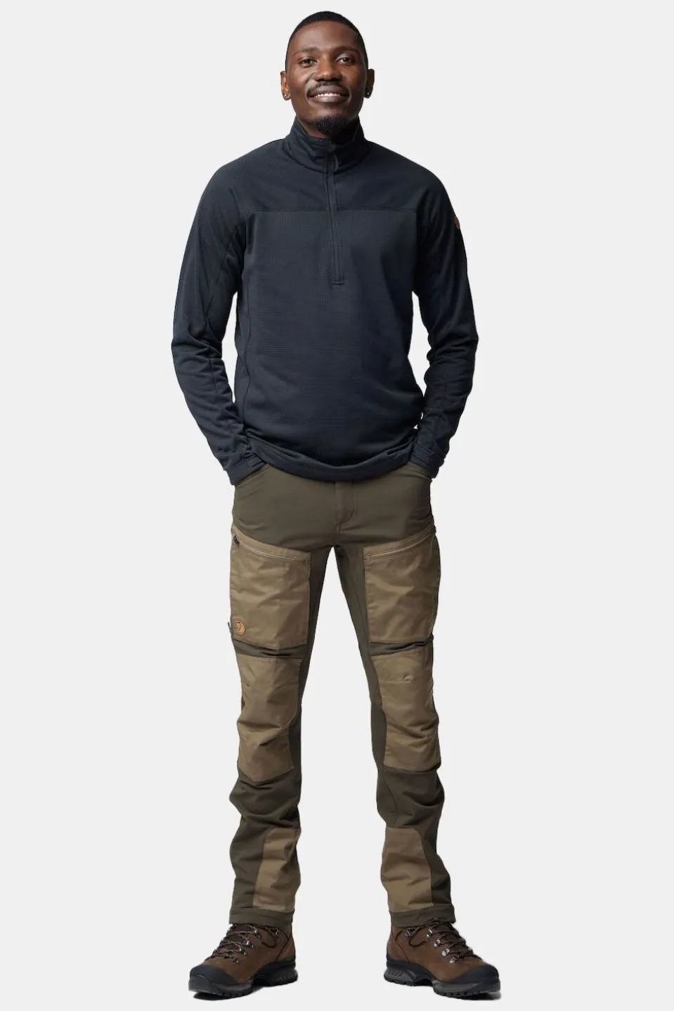 Fjällräven Keb Agile Winter Trouser Wandelbroek