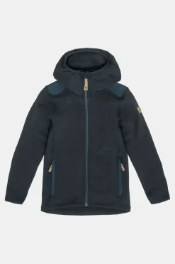 Fjällräven Keb Fleece Hoodie Vest Junior