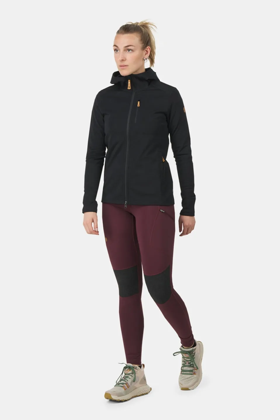 Fjällräven Keb Hoodie Fleecevest Dames