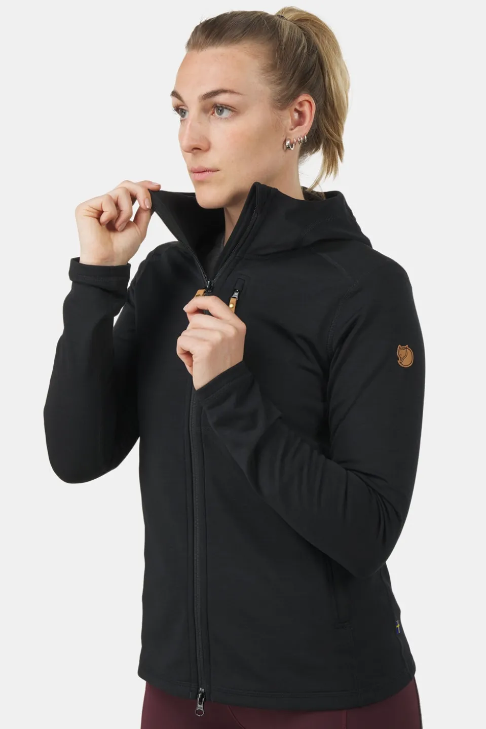 Fjällräven Keb Hoodie Fleecevest Dames