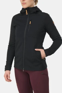Fjällräven Keb Hoodie Fleecevest Dames