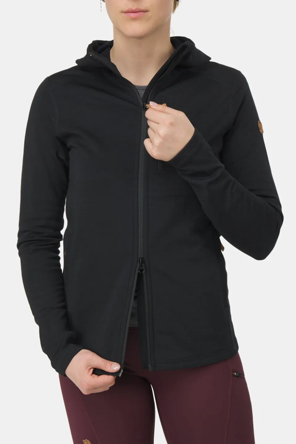Fjällräven Keb Hoodie Fleecevest Dames