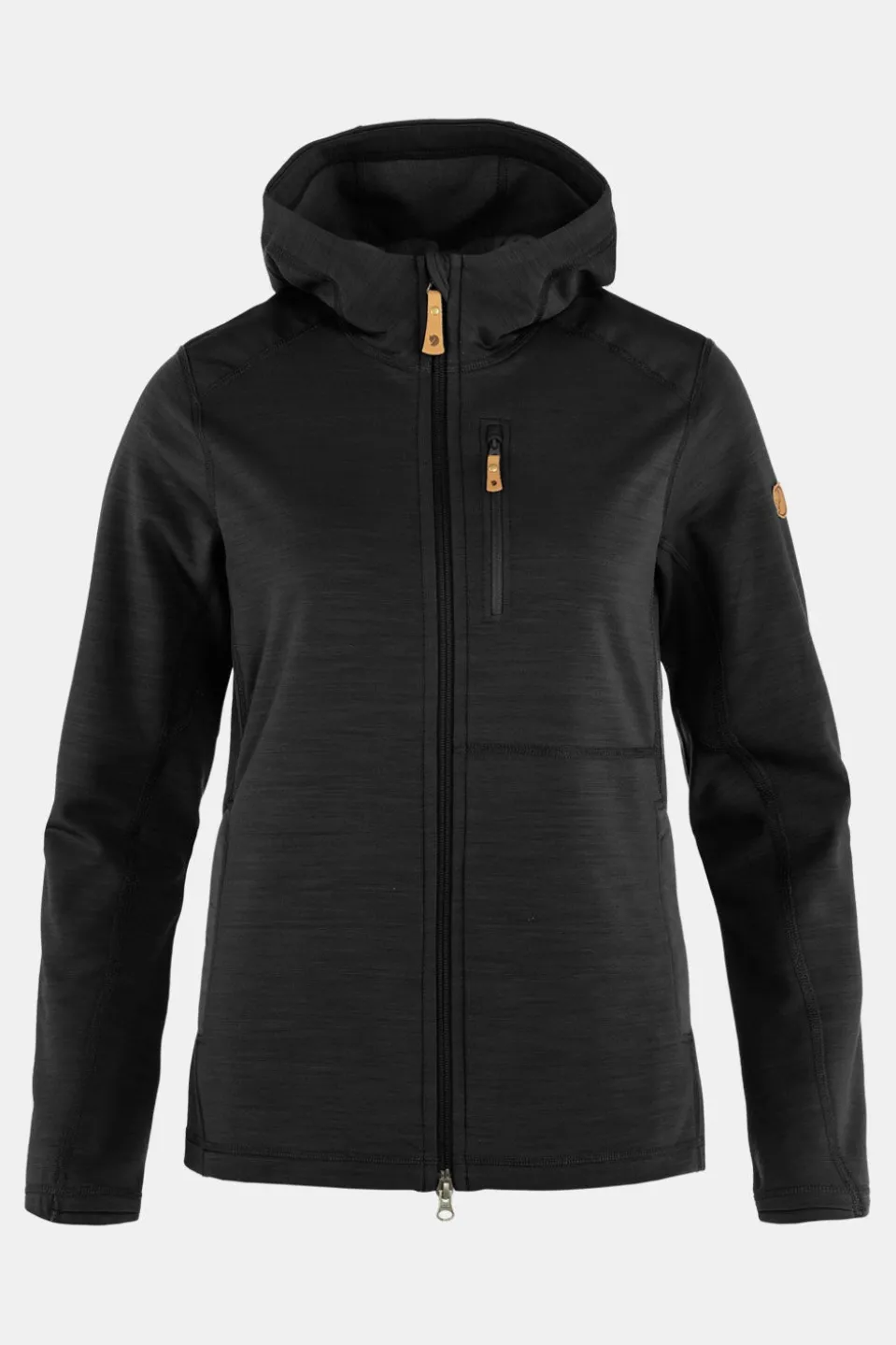 Fjällräven Keb Hoodie Fleecevest Dames