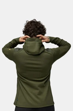Fjällräven Keb Hoodie Fleecevest Dames