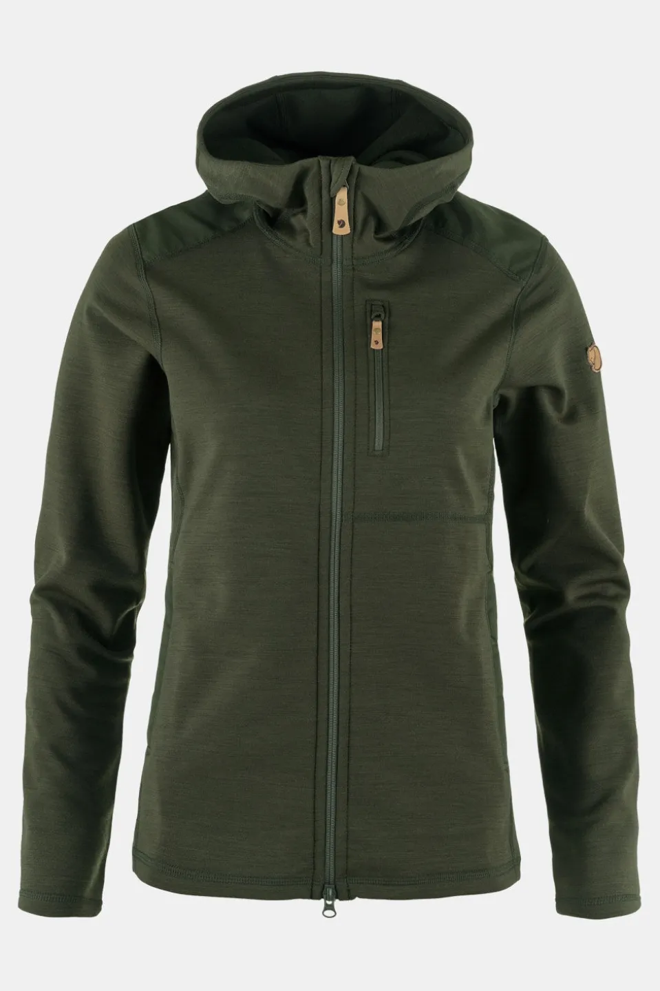 Fjällräven Keb Hoodie Fleecevest Dames
