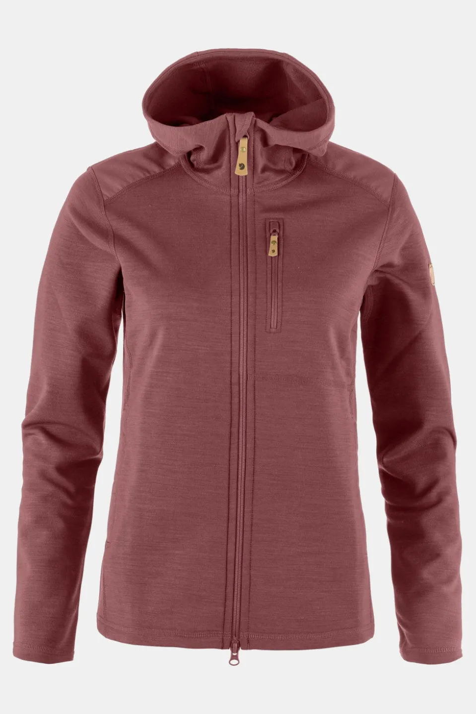 Fjällräven Keb Hoodie Fleecevest Dames
