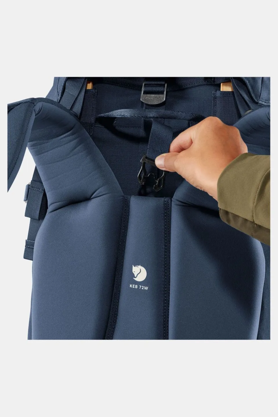 Fjällräven Keb 72L Rugzak Dames
