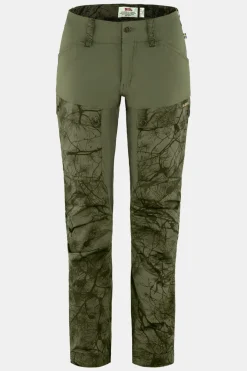 Fjällräven Keb Trousers Curved Outdoorbroek Dames