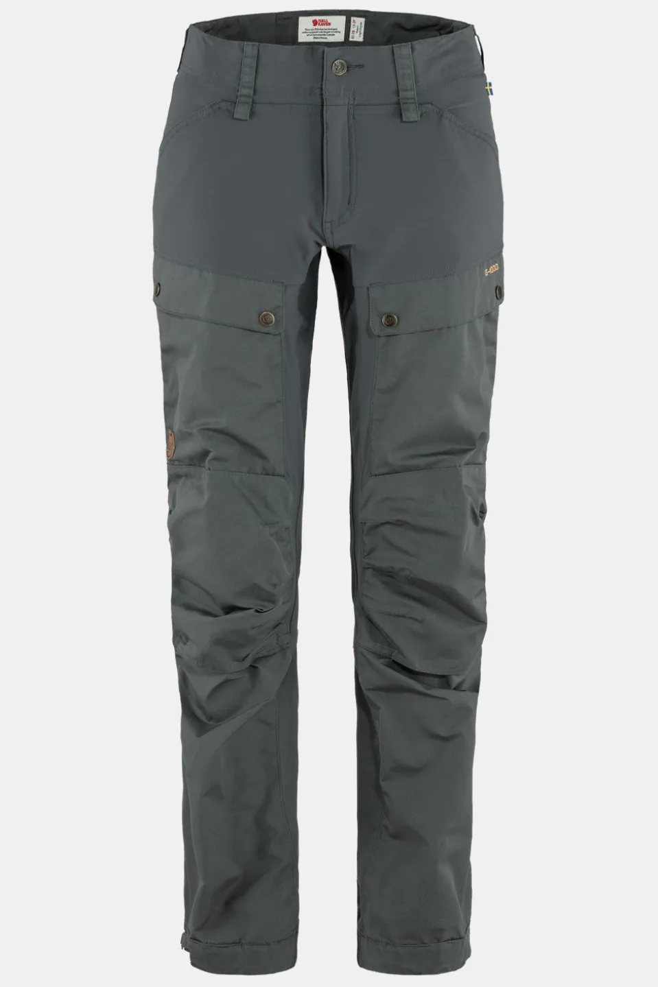Fjällräven Keb Trousers Curved Outdoorbroek Dames