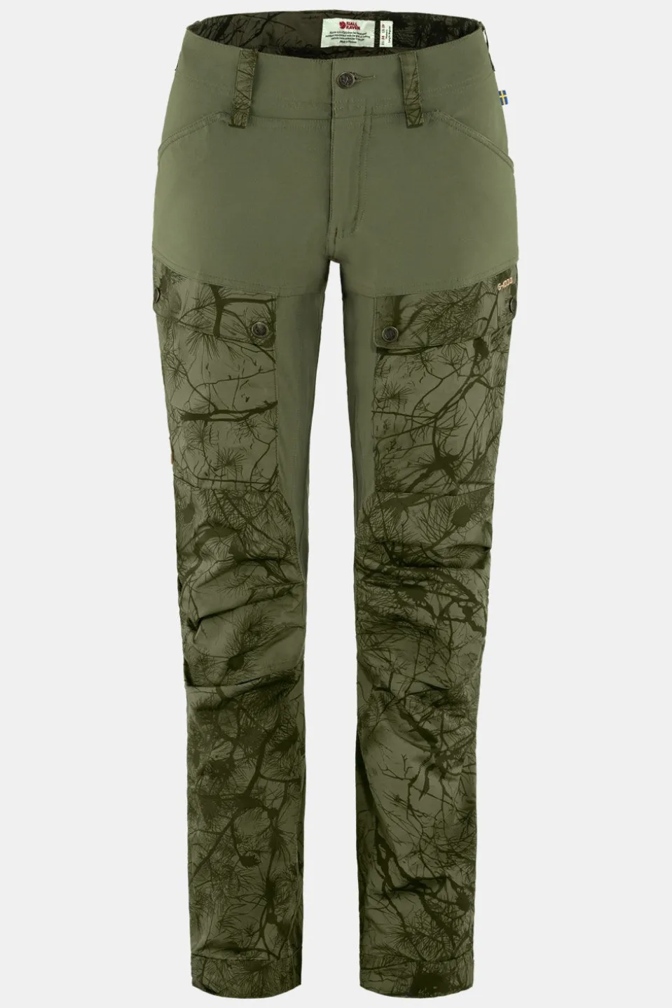 Fjällräven Keb Trousers Outdoorbroek Dames