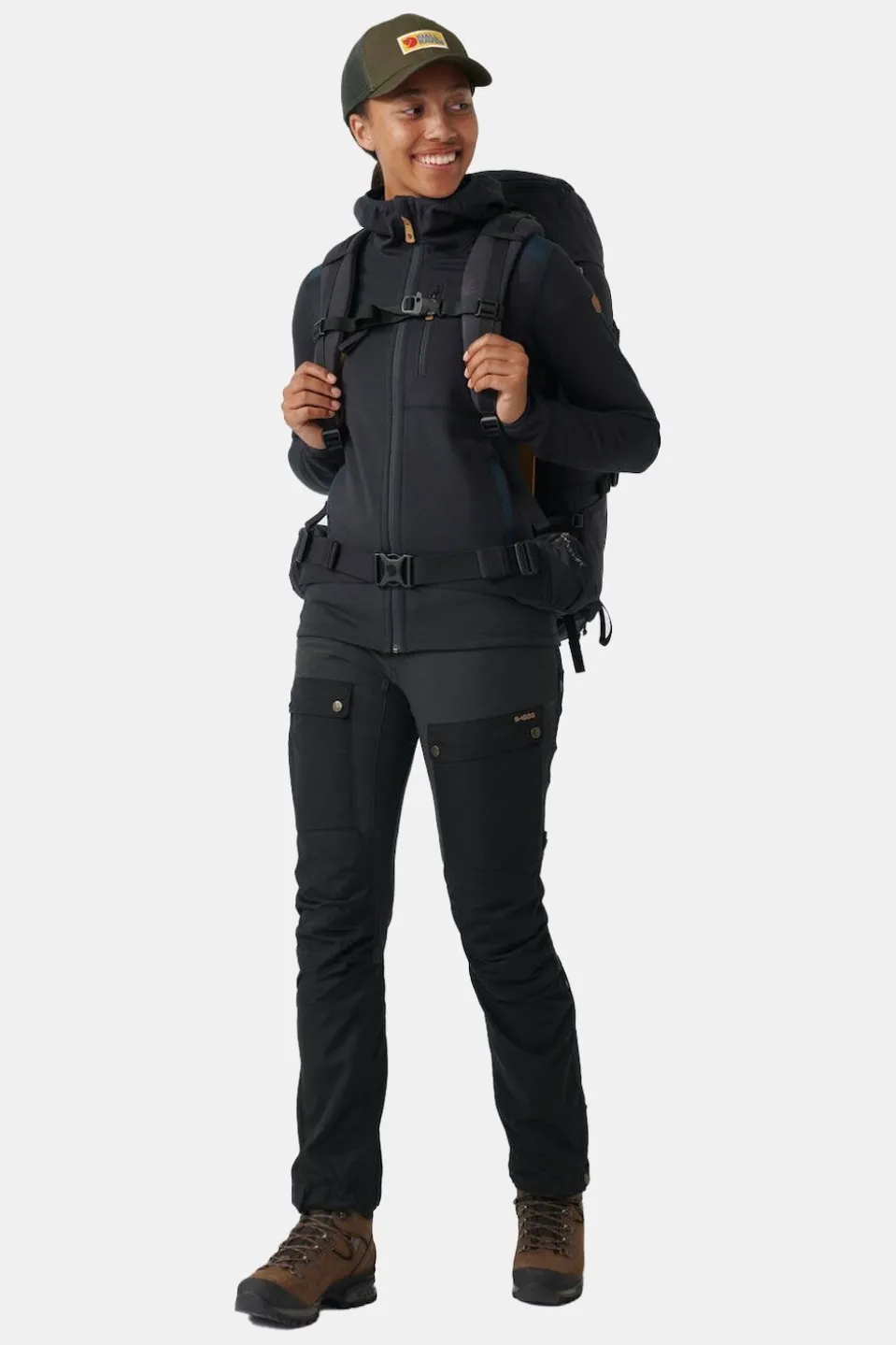 Fjällräven Keb Trousers Outdoorbroek Dames