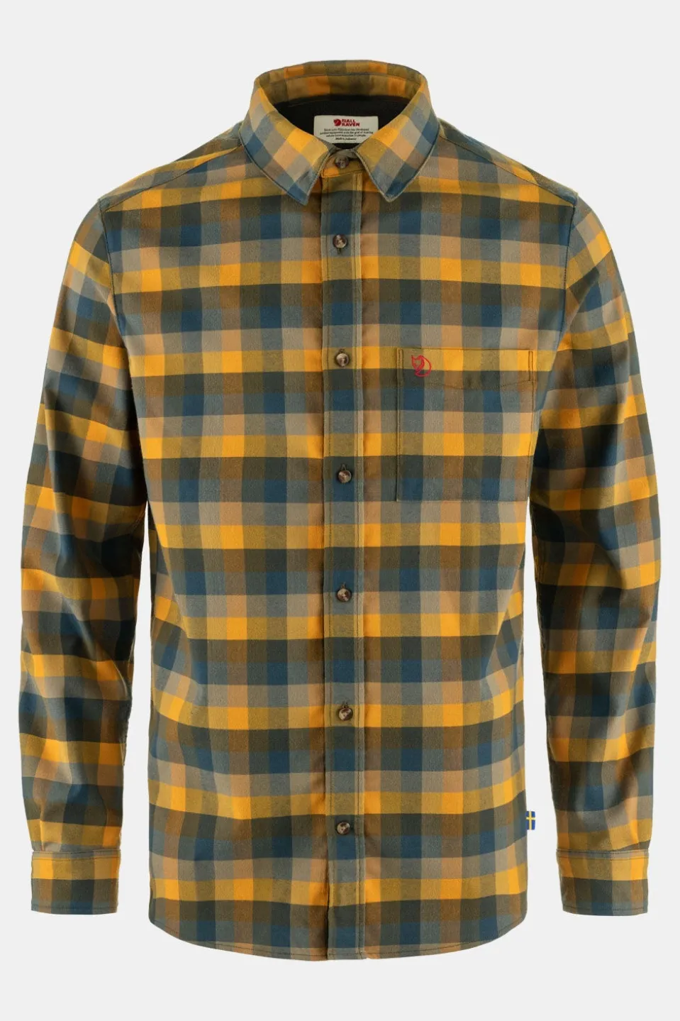 Fjällräven Lappland Stretch Flannel Shirt