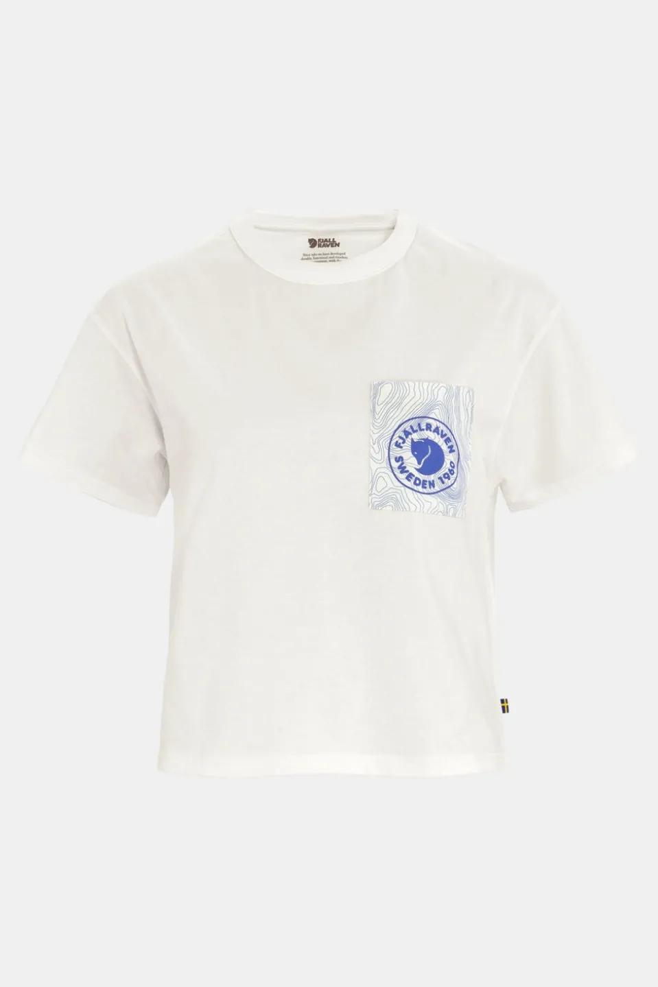 Fjällräven Logo Pocket T-Shirt Dames
