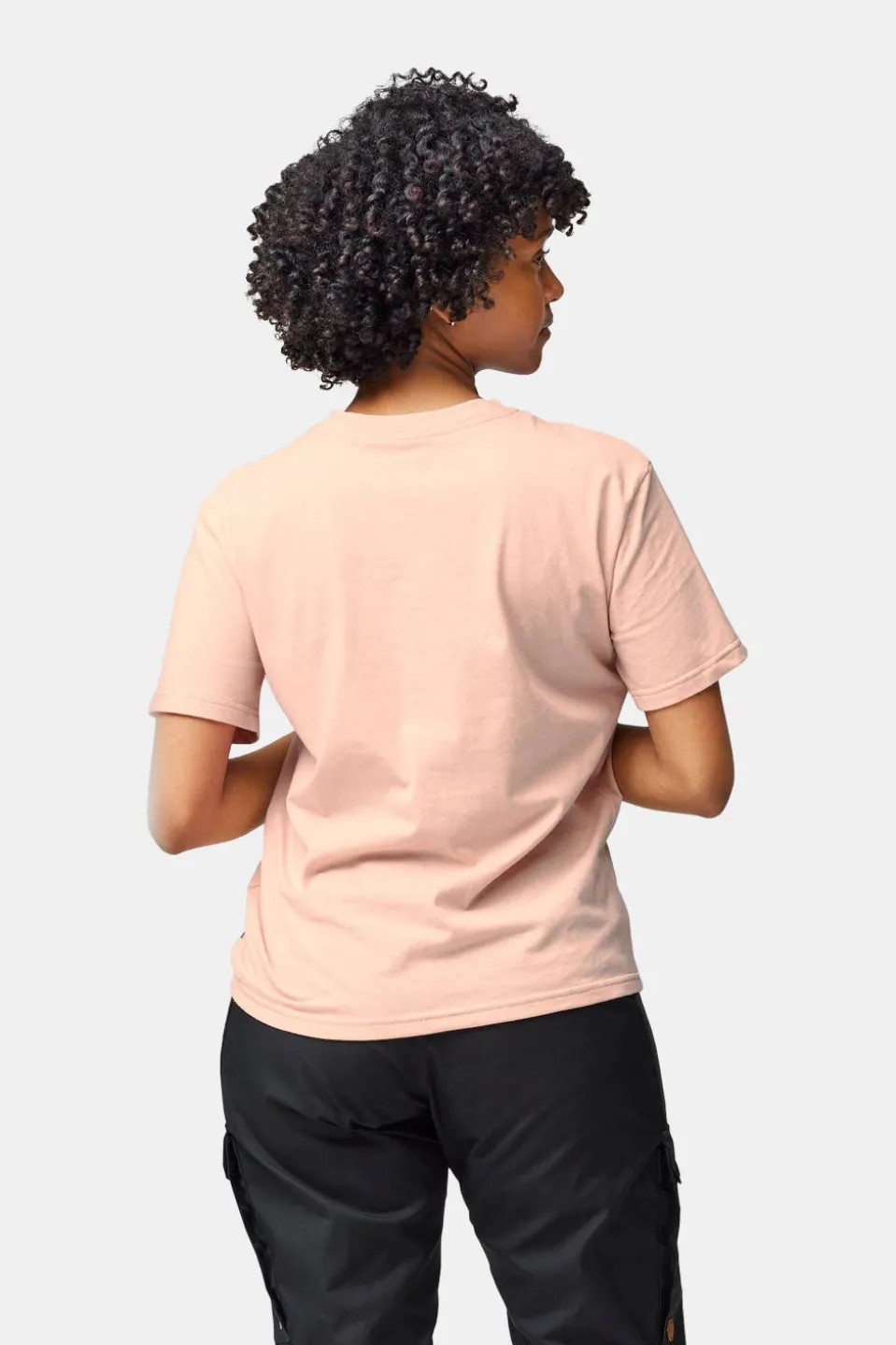 Fjällräven Lush Logo T-shirt Dames