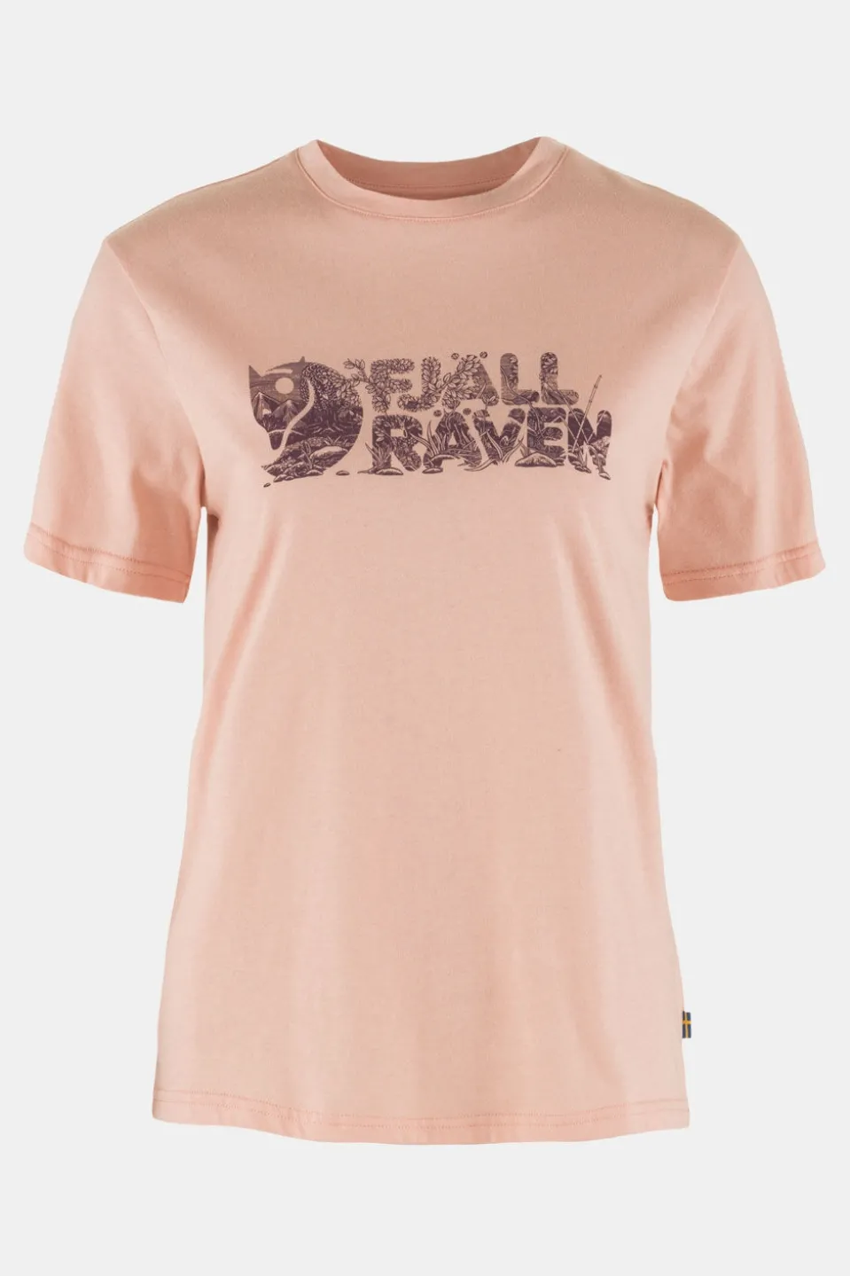 Fjällräven Lush Logo T-shirt Dames