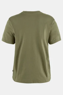 Fjällräven Lush Logo T-shirt Dames