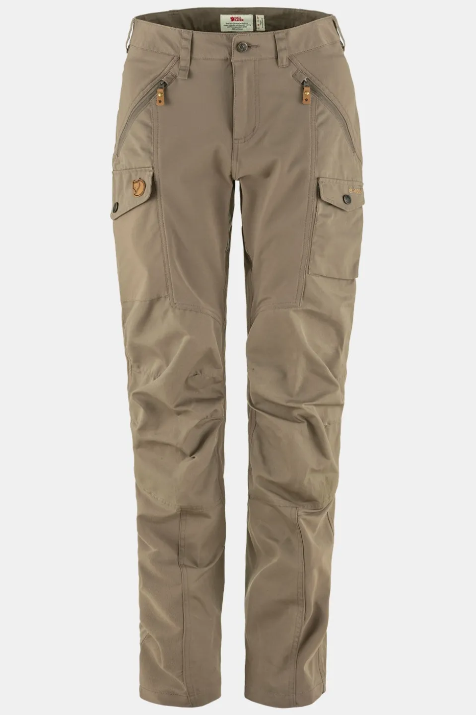 Fjällräven Nikka Curved Broek Dames