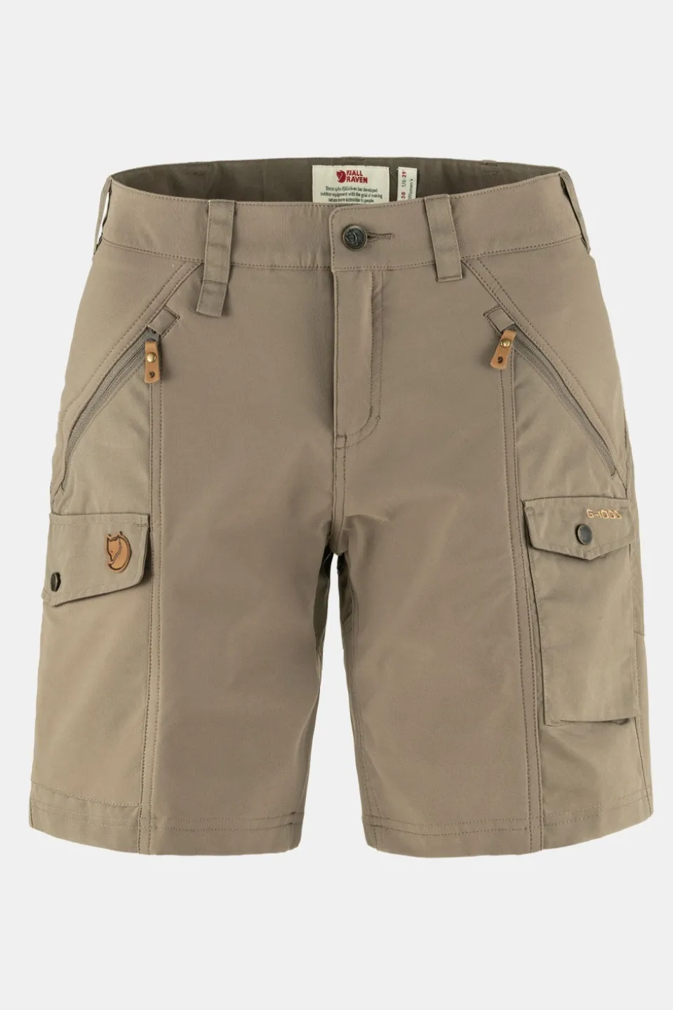 Fjällräven Nikka Curved Shorts Dames