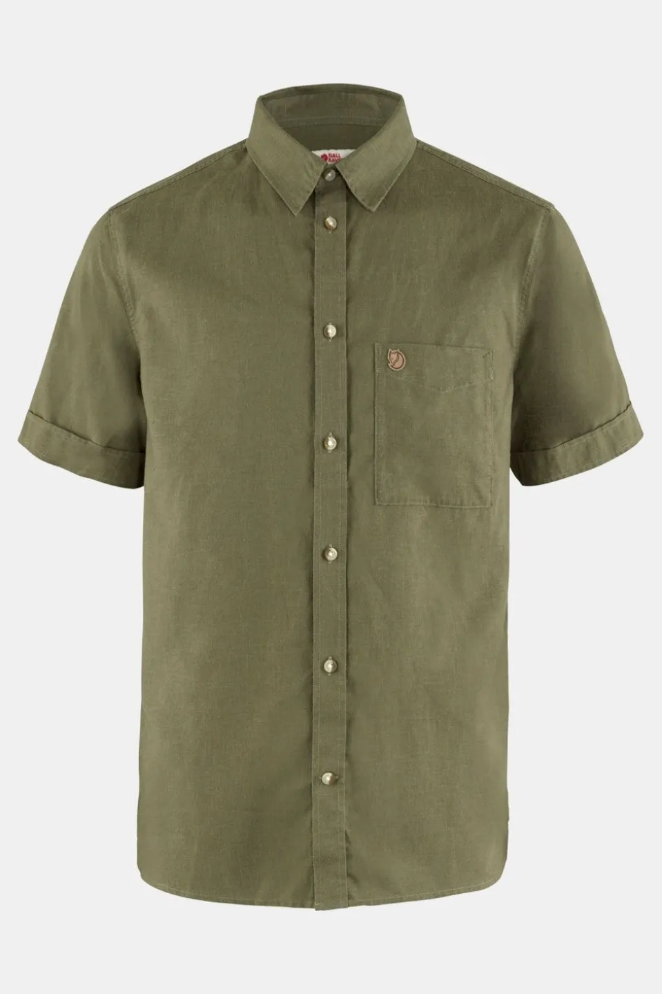 Fjällräven Ovik Travel Ss Shirt
