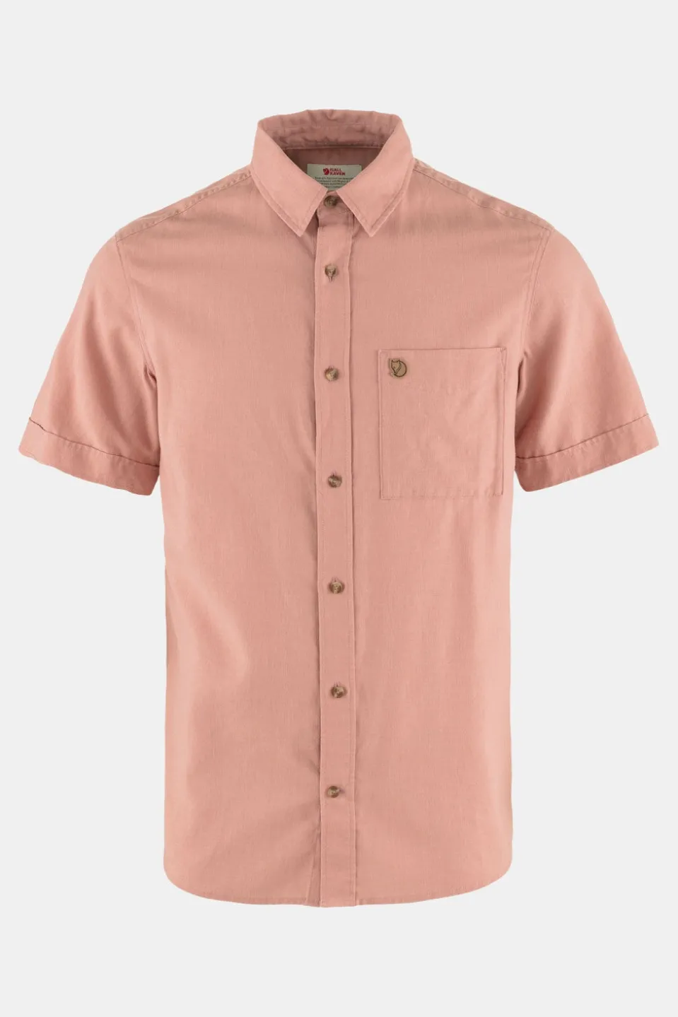 Fjällräven Ovik Travel Ss Shirt