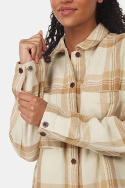 Fjällräven Singi Flannel Overshirt Dames