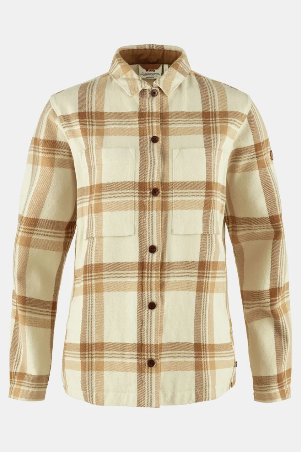 Fjällräven Singi Flannel Overshirt Dames