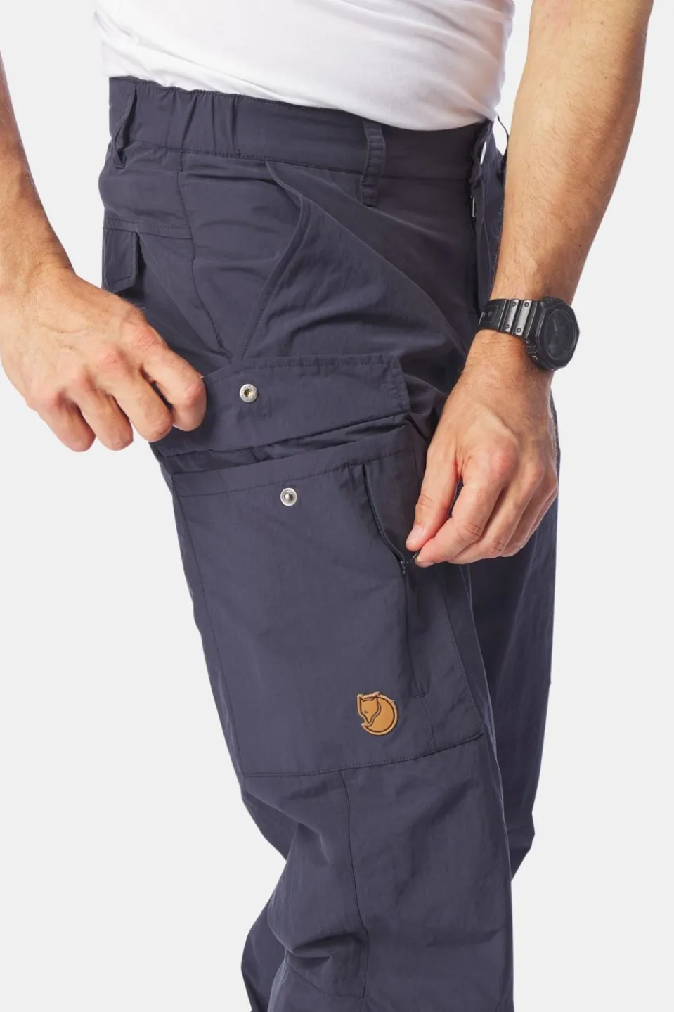 Fjällräven Travellers MT Broek Long