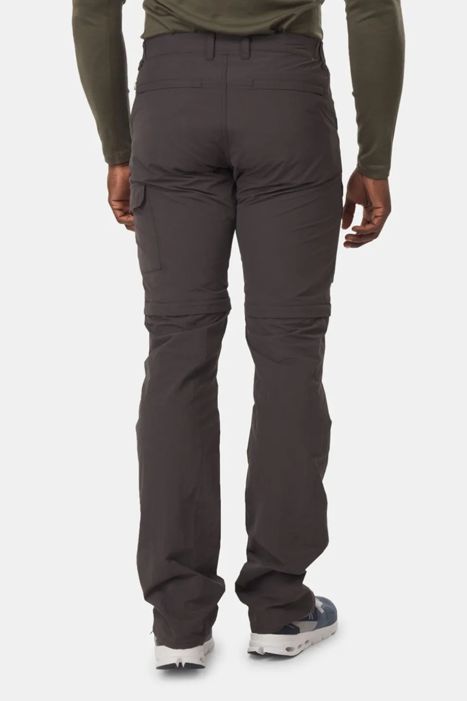Fjällräven Travellers MT Zip-off Broek Long