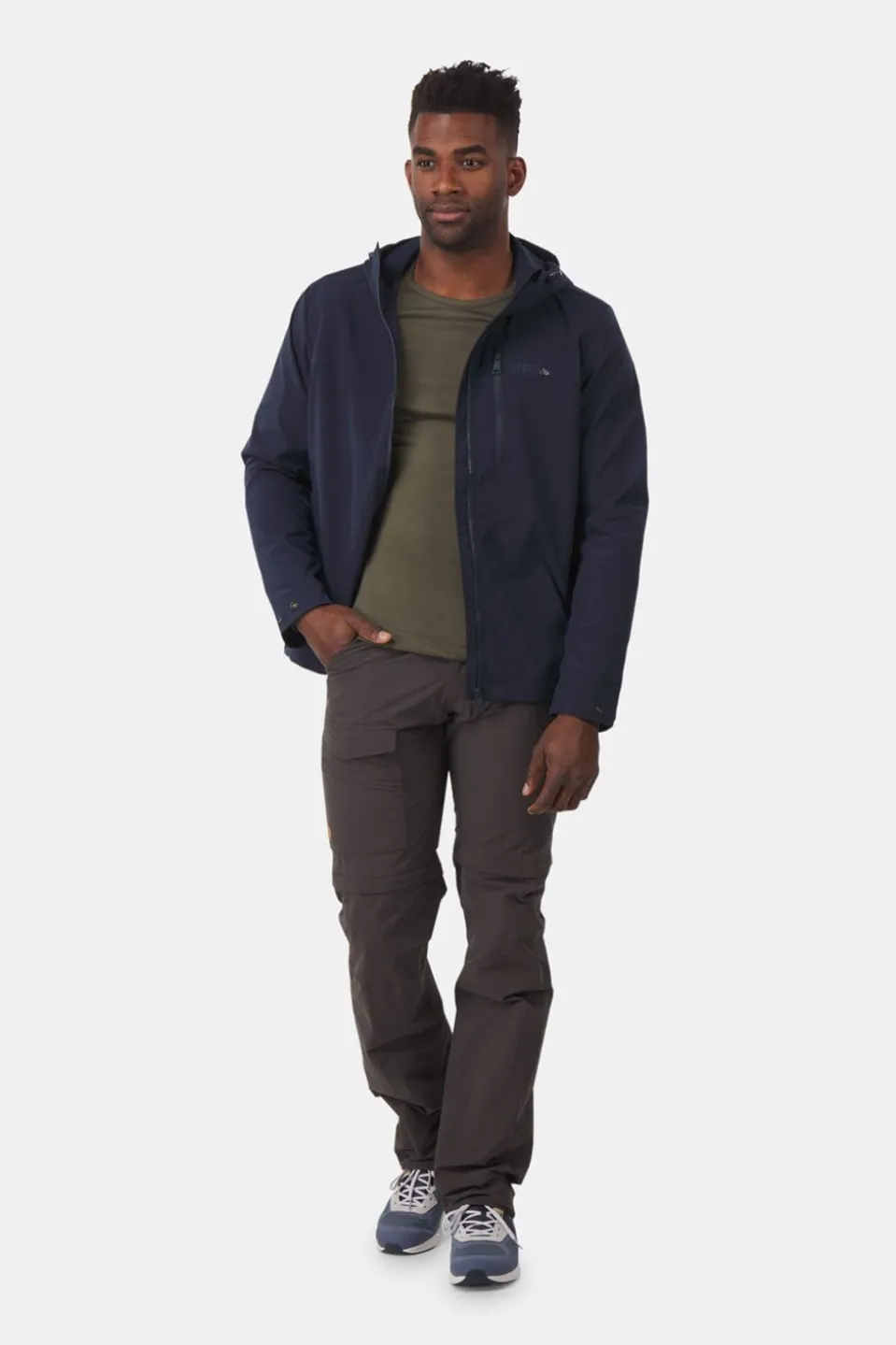 Fjällräven Travellers MT Zip-off Broek Long