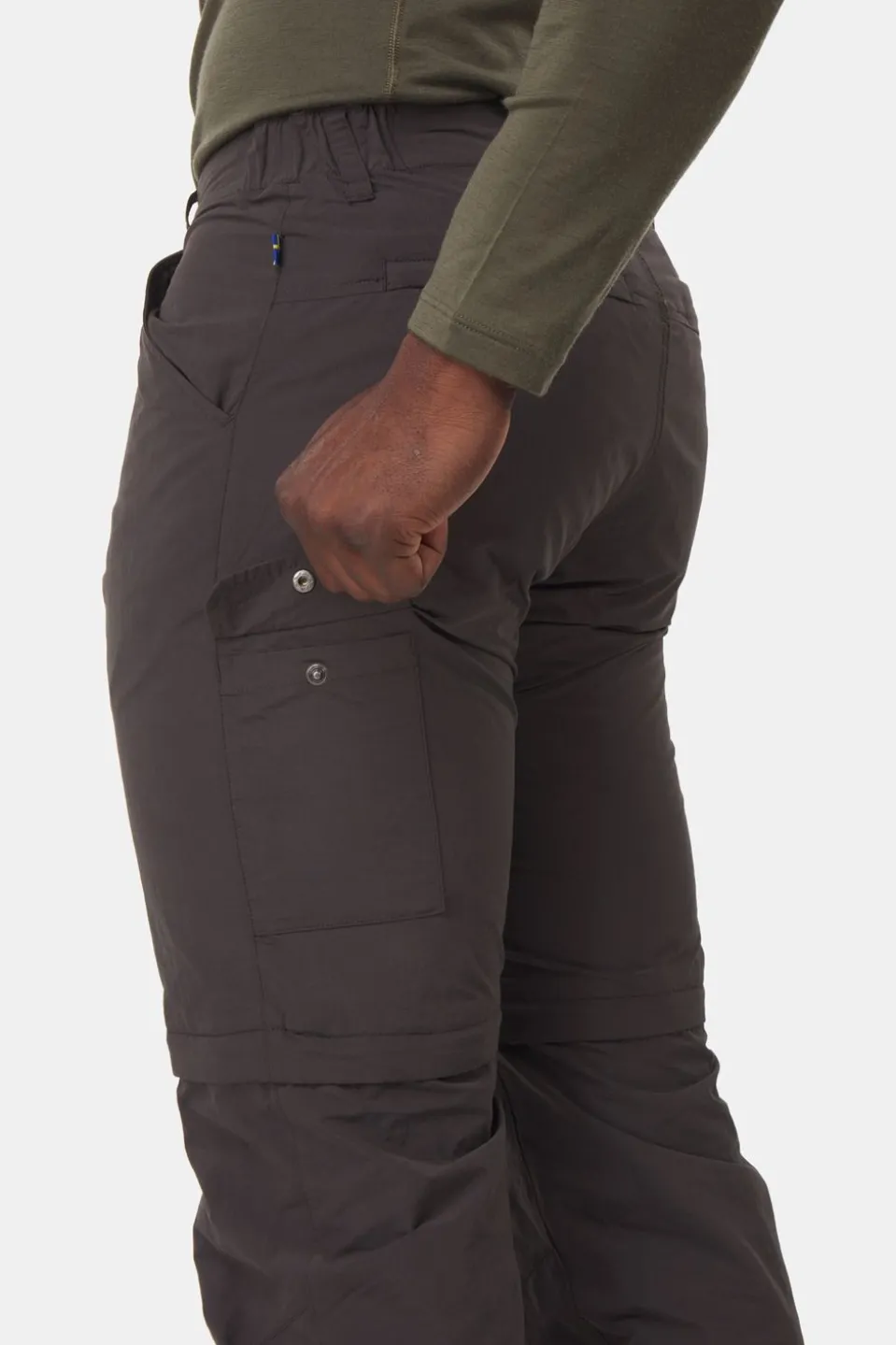 Fjällräven Travellers MT Zip-off Broek Long