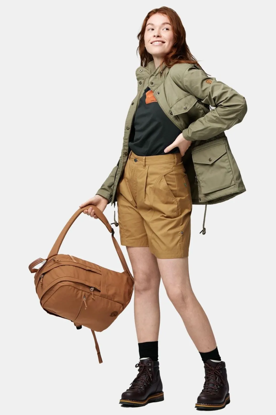 Fjällräven Vardag Korte Broek Dames