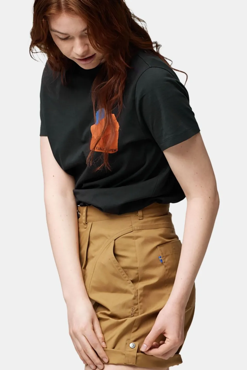 Fjällräven Vardag Korte Broek Dames