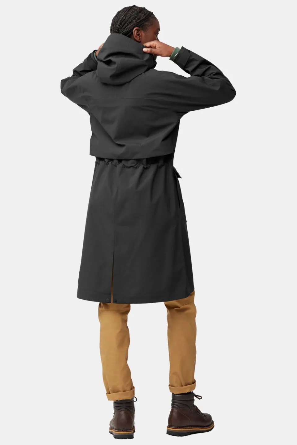 Fjällräven Vardag Rain Parka Dames