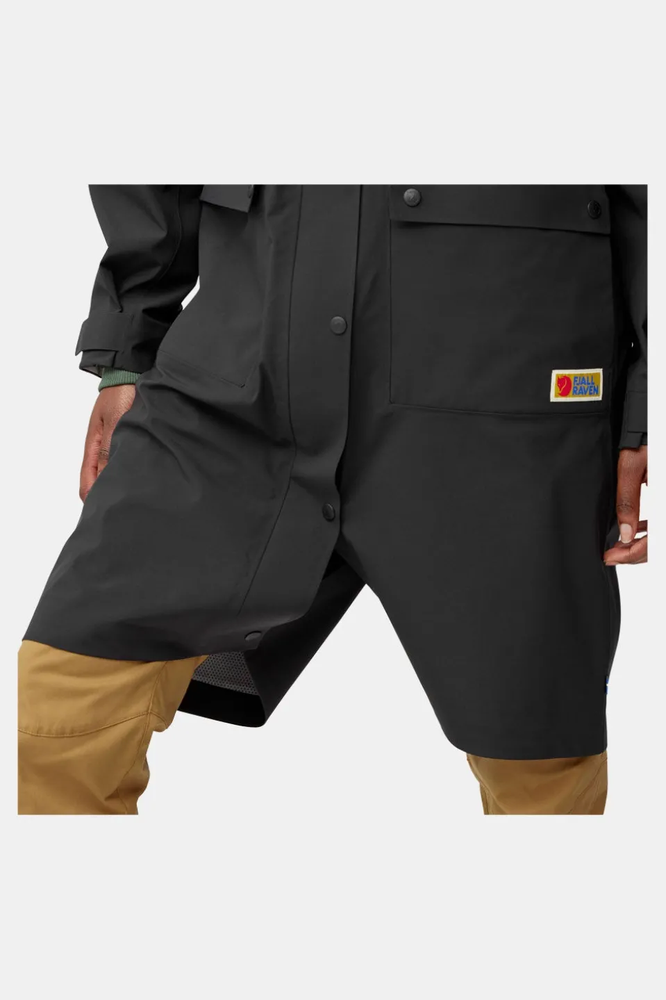 Fjällräven Vardag Rain Parka Dames
