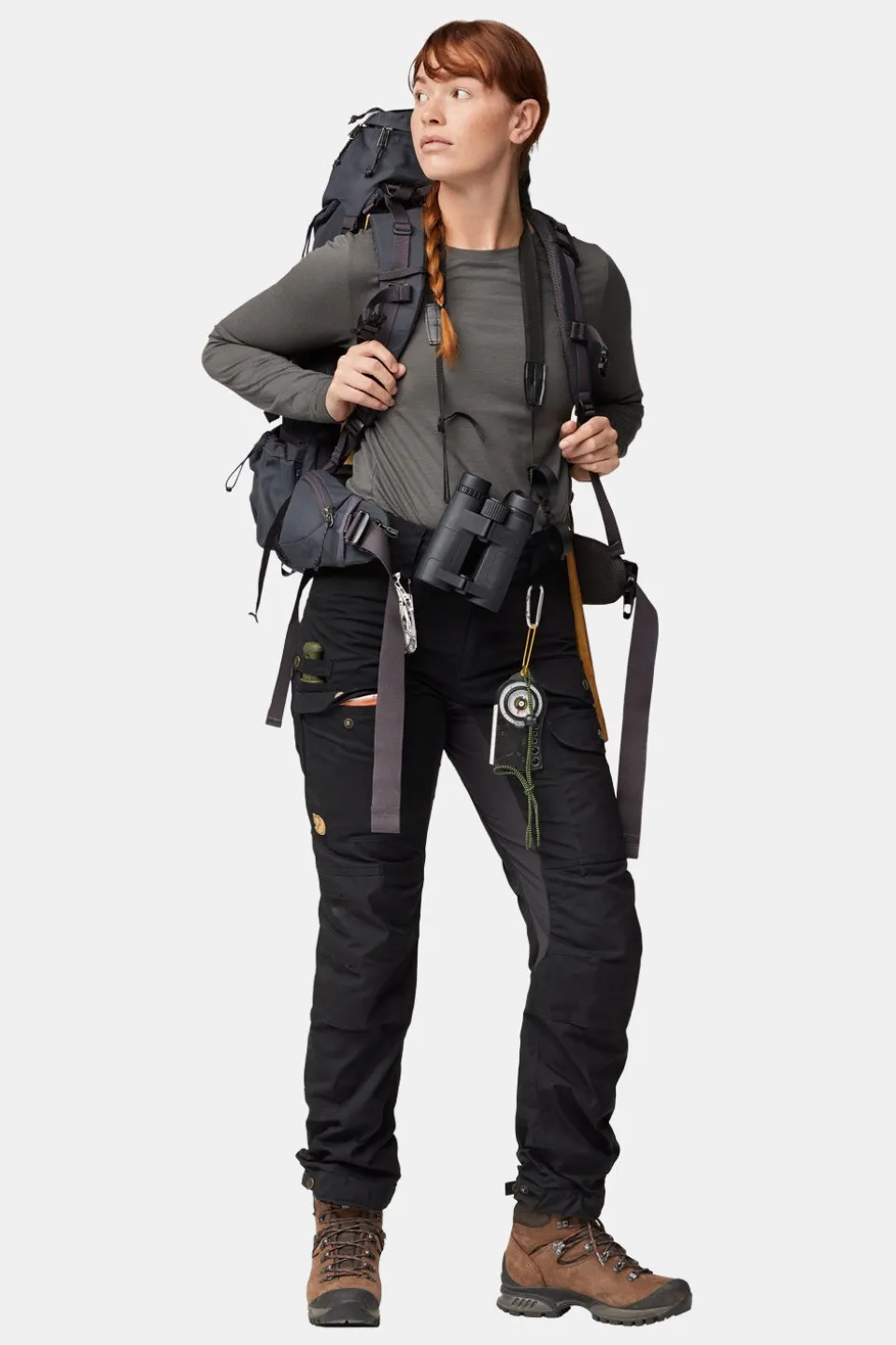 Fjällräven Vidda Pro Ventilated Outdoorbroek Dames