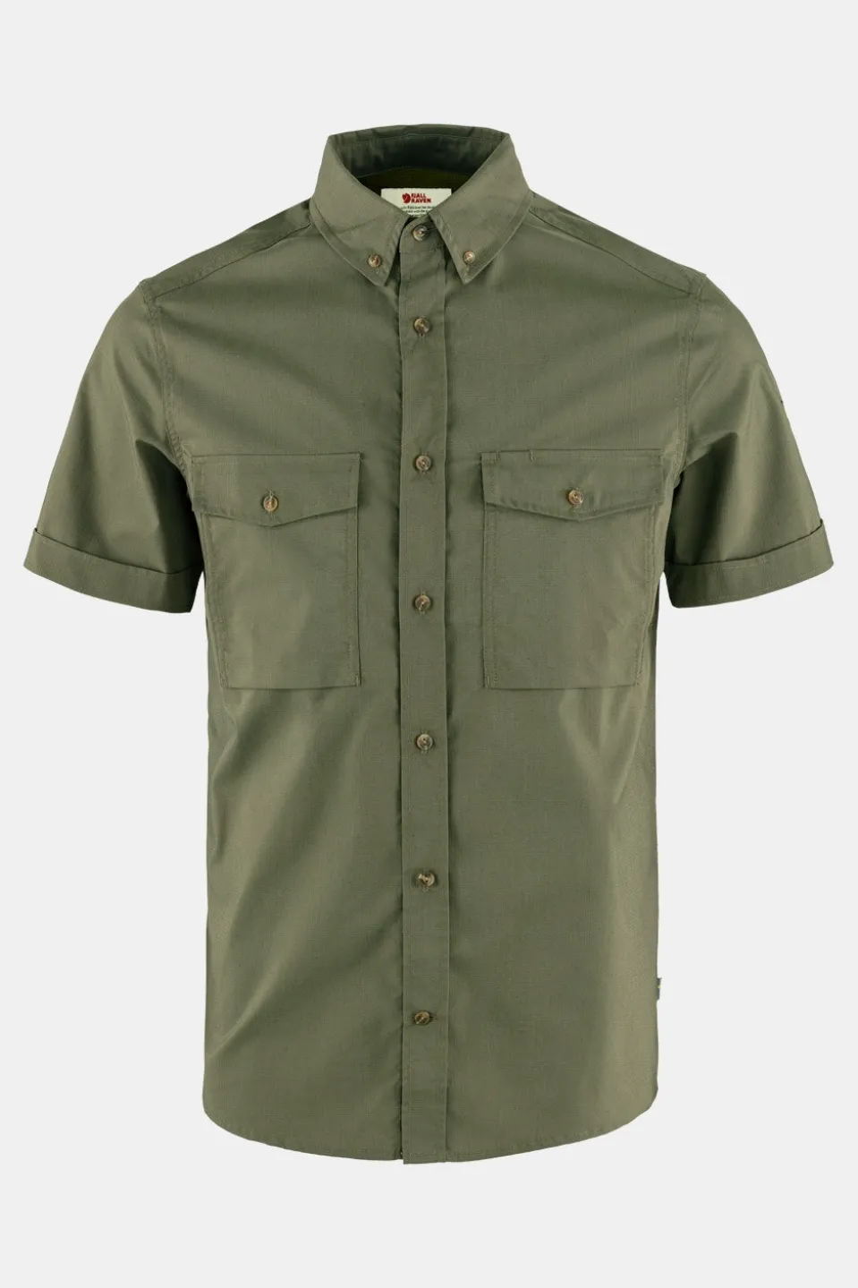 Fjällräven Övik Air Stretch SS Blouse
