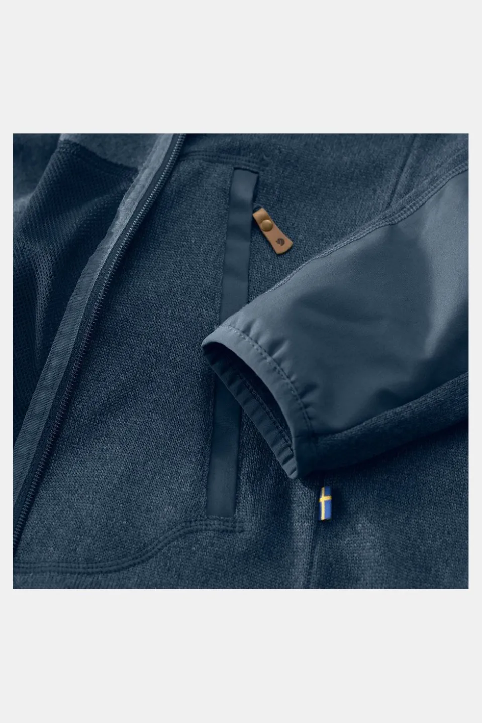Fjällräven Övik Fleece Hoodie M