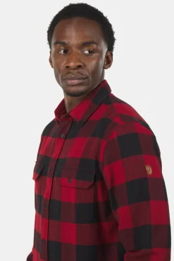 Fjällräven Övik Heavy Flannel Shirt M