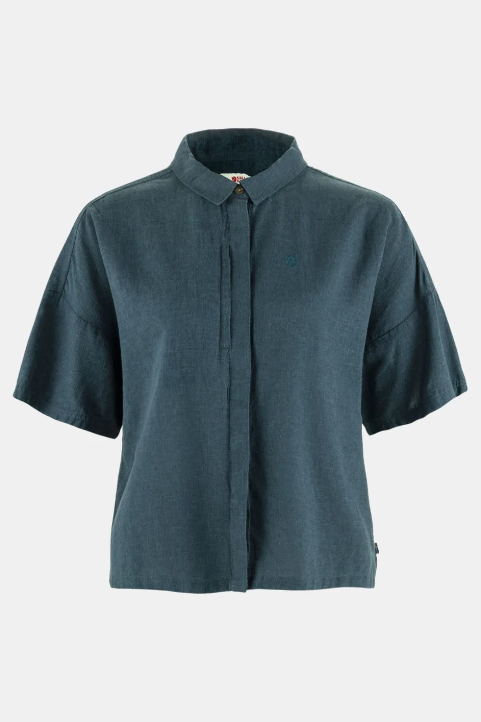 Fjällräven Övik Hemp Camp T-shirt Dames