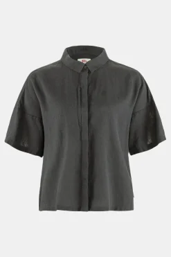 Fjällräven Övik Hemp Camp T-shirt Dames