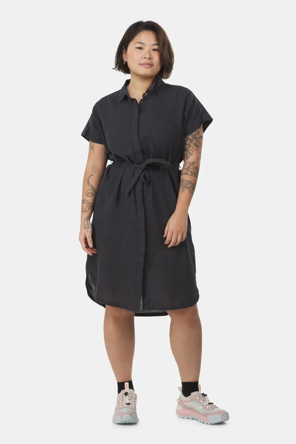 Fjällräven Övik Hemp Jurk Dames