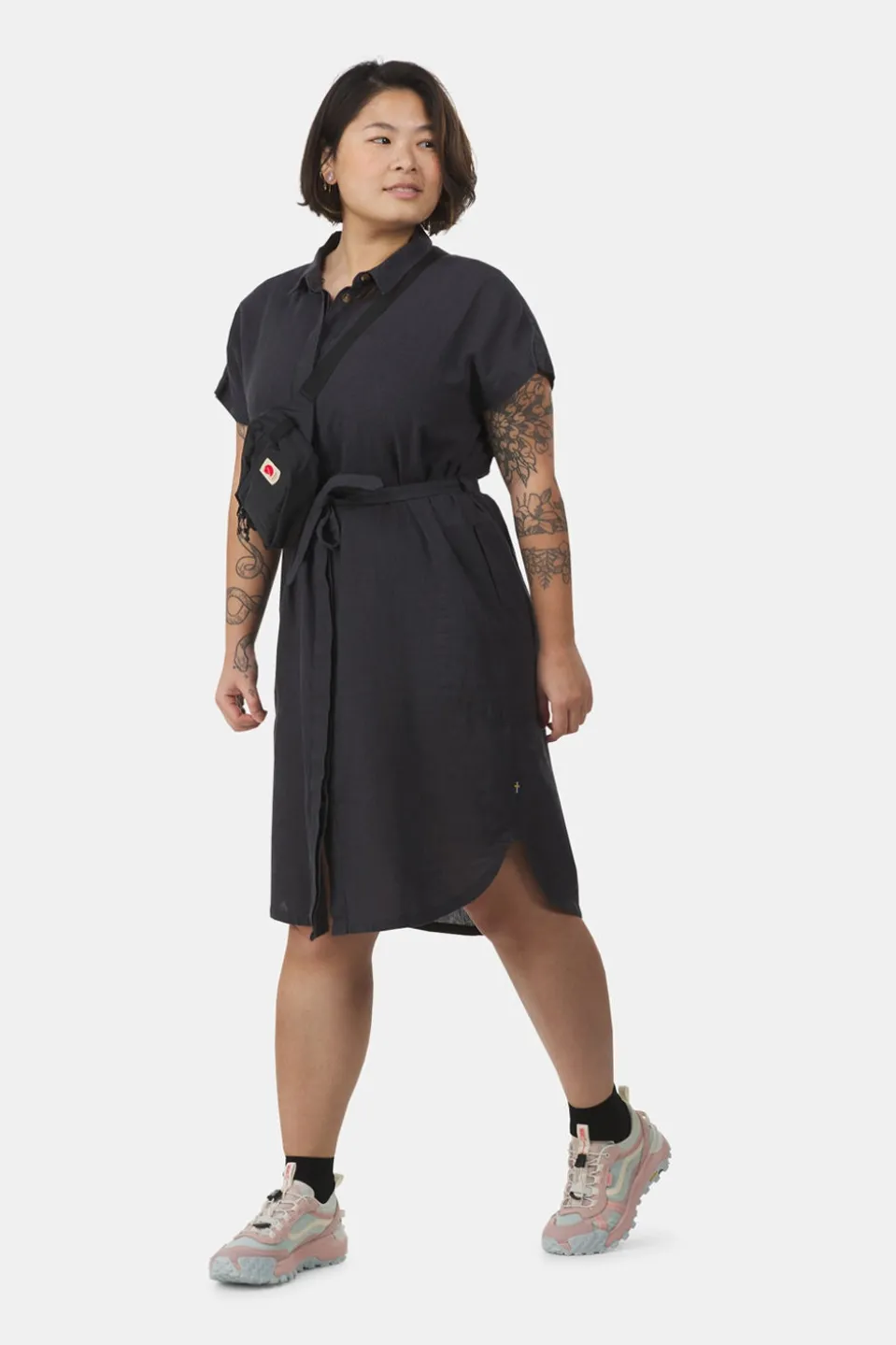 Fjällräven Övik Hemp Jurk Dames
