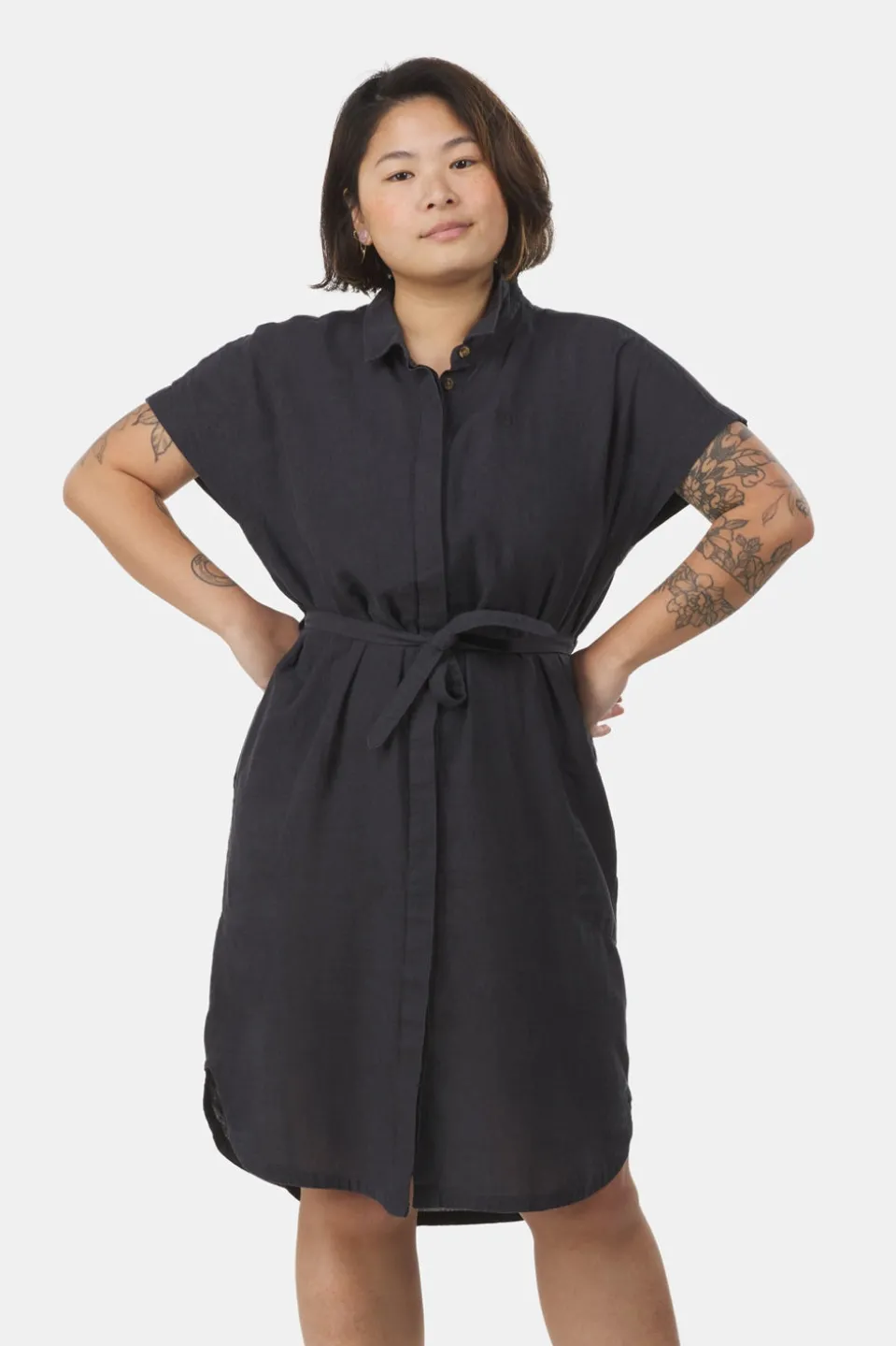 Fjällräven Övik Hemp Jurk Dames