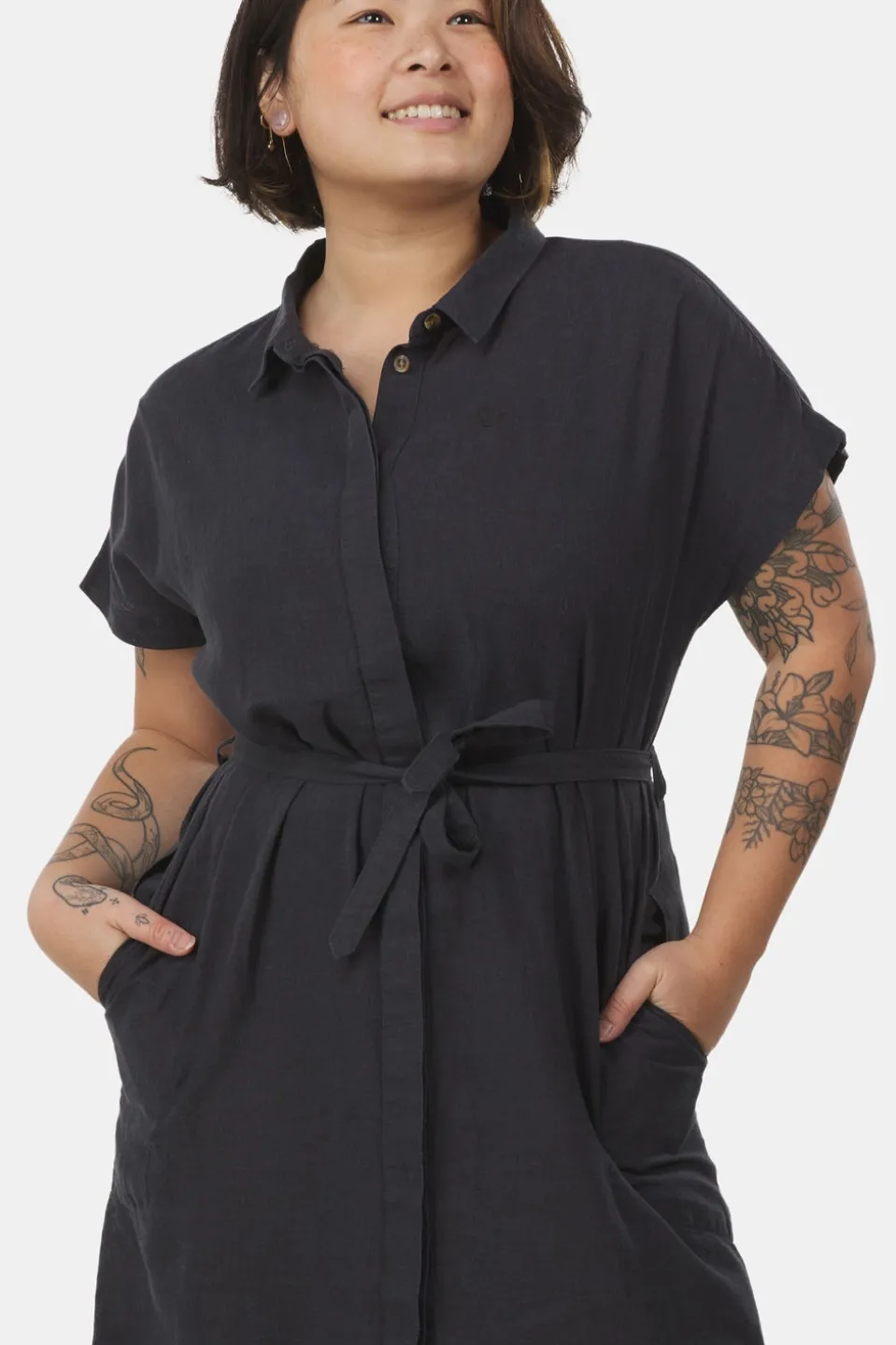 Fjällräven Övik Hemp Jurk Dames