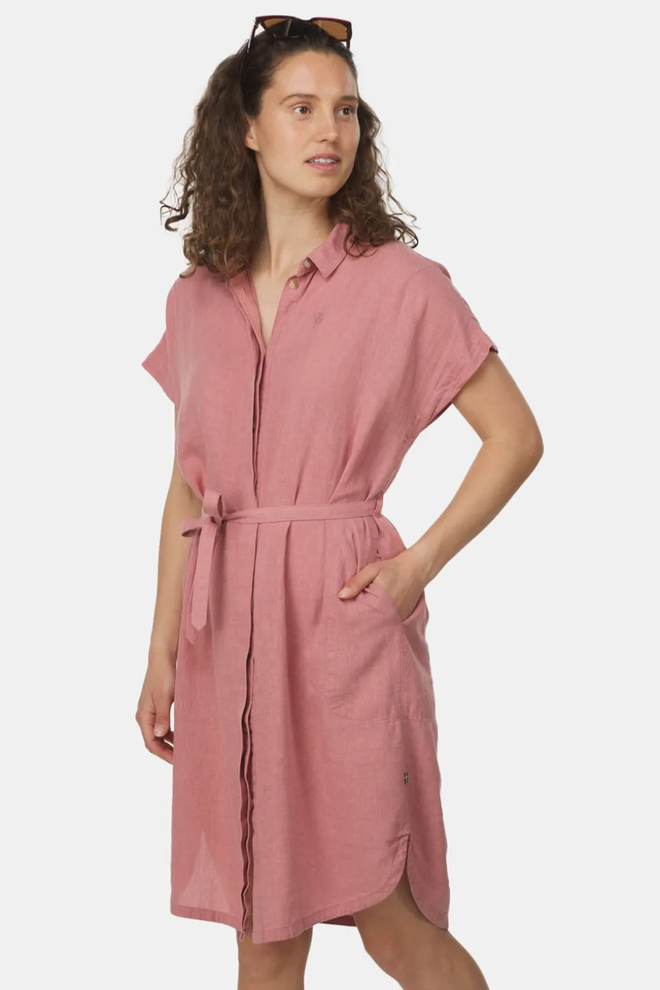 Fjällräven Övik Hemp Jurk Dames
